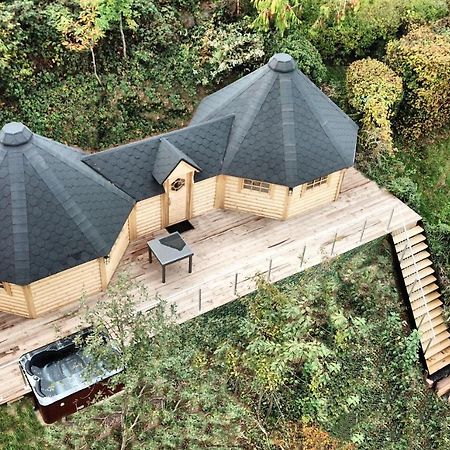 Alsace Kota Evasion & Spa La Canopee Mollkirch Exterior photo