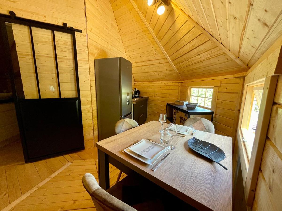 Alsace Kota Evasion & Spa La Canopee Mollkirch Exterior photo