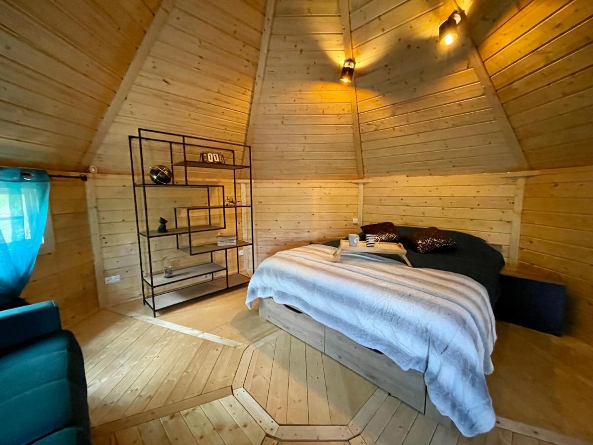Alsace Kota Evasion & Spa La Canopee Mollkirch Exterior photo