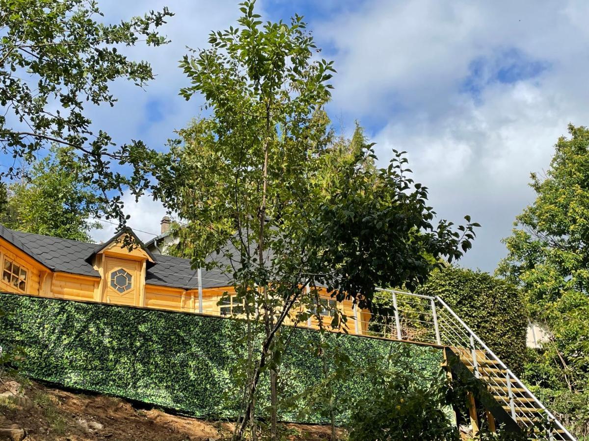 Alsace Kota Evasion & Spa La Canopee Mollkirch Exterior photo