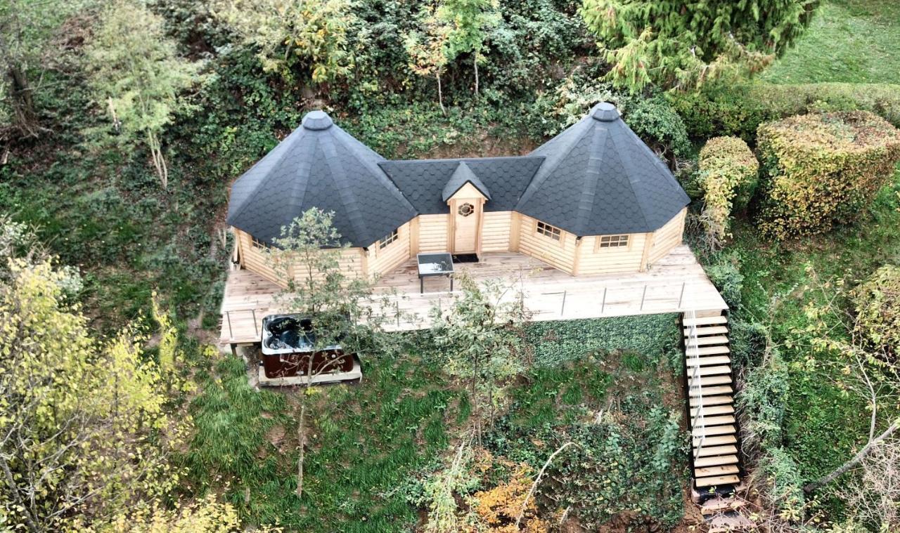 Alsace Kota Evasion & Spa La Canopee Mollkirch Exterior photo