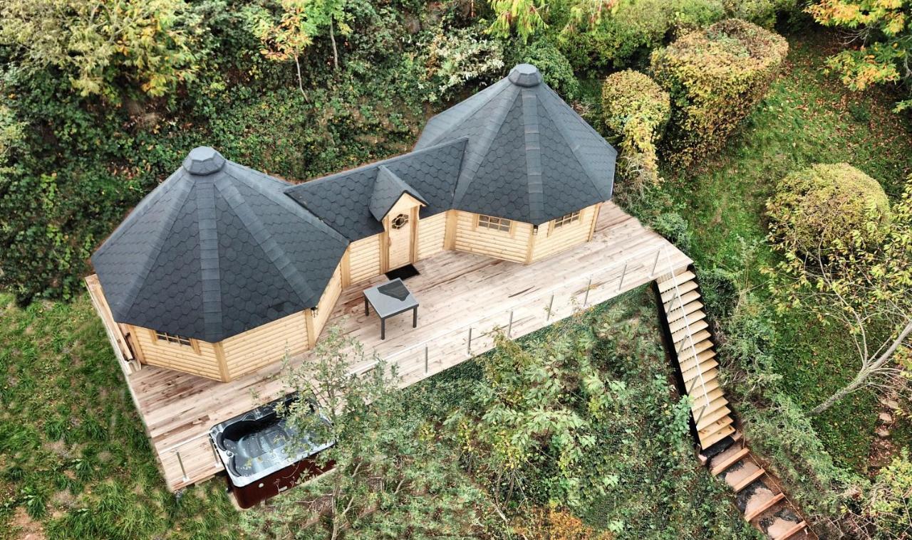 Alsace Kota Evasion & Spa La Canopee Mollkirch Exterior photo